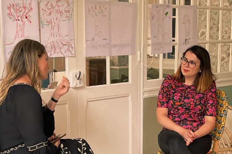 Virginie Fontille en coaching individuel